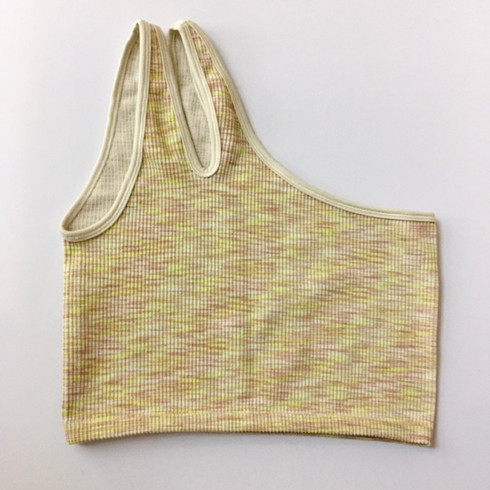 OFFLINE by Aerie Seamless One Shoulder Longline Sports Bra Size S